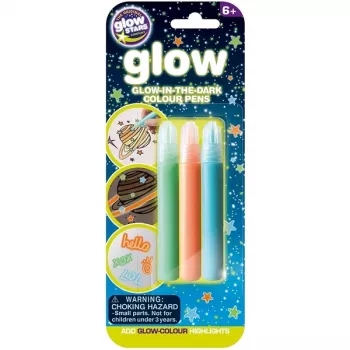Penna luminosa Brainstorm 3 pezzi