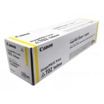 Cartuccia toner Canon T02 1 pz. originale giallo