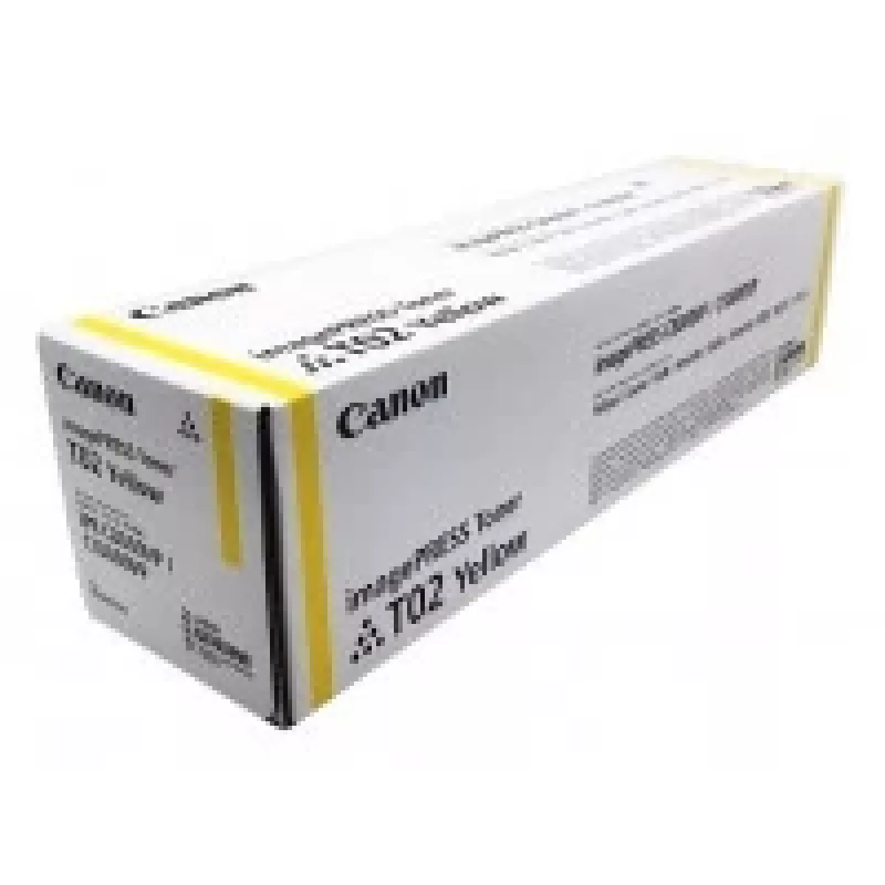 Cartuccia toner Canon T02 1 pz. originale giallo
