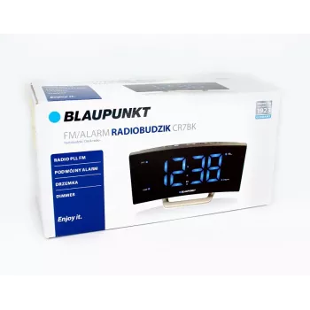 Radiosveglia BLAUPUNKT CR7 BK (CR7 BK)
