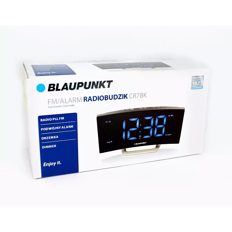 Radiosveglia BLAUPUNKT CR7 BK (CR7 BK)