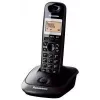 Panasonic KX-TG2511 telefono DECT nero con display del numero chiamante