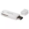 Lettore di schede LogiLink CR0034A USB 3.2 Gen 1 (3.1 Gen 1) bianco