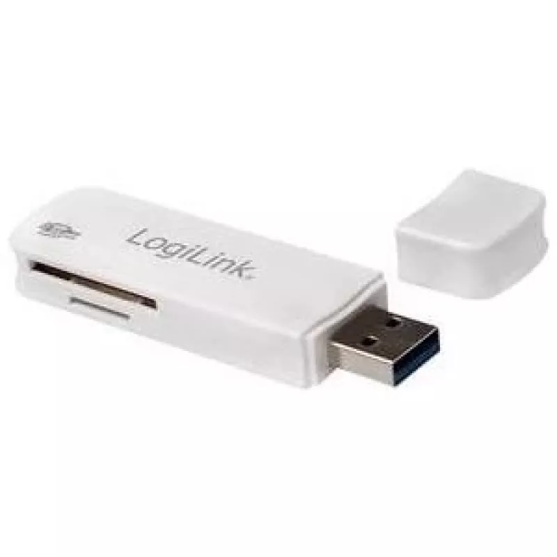 Lettore di schede LogiLink CR0034A USB 3.2 Gen 1 (3.1 Gen 1) bianco