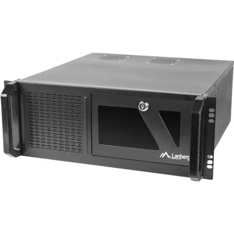 Lanberg SC01-4504-08B chassis rack modulare per server (4U)