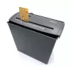 DISTRUGGIDOCUMENTI - Distruggidocumenti. Taglia carta, pellicola, dischi CD/DVD, carte di credito. (MT215)