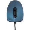 ModeCom MC-M10S - mouse - ottico - 3 tasti - con filo - USB - blu