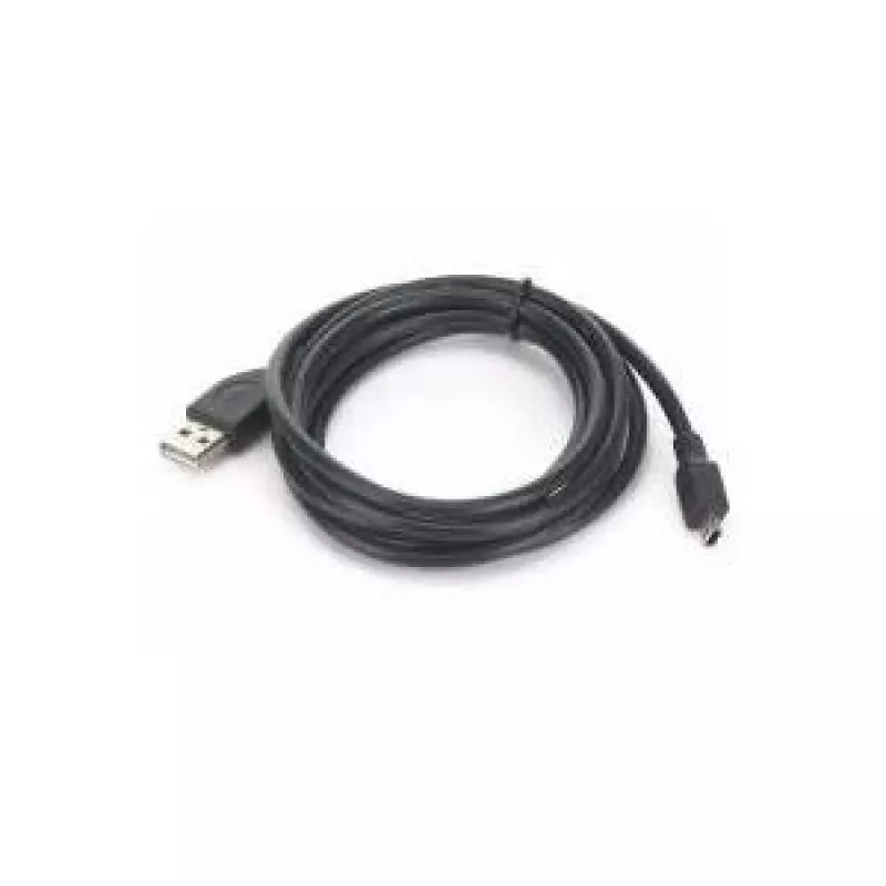 Gembird 1,8 m cavo USB 2.0 A/Mini-USB M USB A Mini-USB B nero