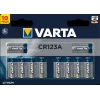 Batteria Varta 06205 CR123A litio 3 V 34,5 mm 16 g