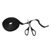 LogiLink KAB0055 nastro a strappo per cavi, rotolo 10 m x 20 mm, nero
