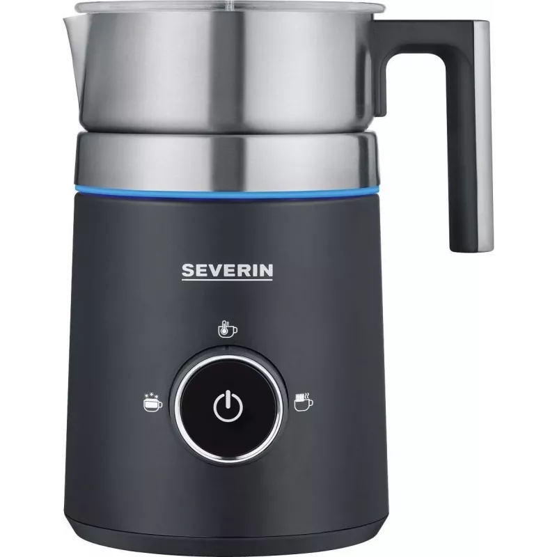 Severin SM 3585 monta latte monta latte automatico nero - argento (SM3585)