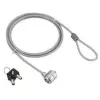 Lucchetto a cavo Gembird LK-K-01 per notebook (con chiave) 1,8 m