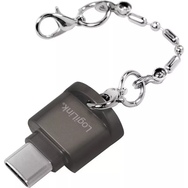 Lettore di schede microSD USB-C a portachiavi