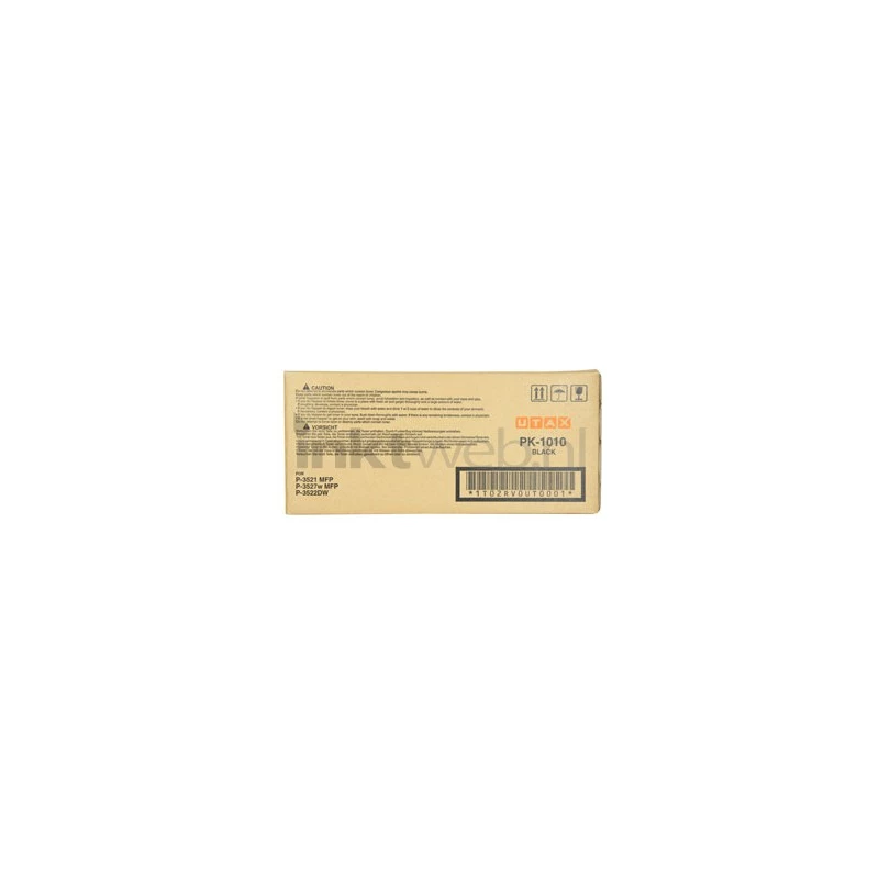 Utax 1T02RV0UT0 PK-1010 kit toner, 3000 pagine, nero