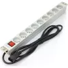 Unità di distribuzione dell'alimentazione PDU Digitus A-19-STRIP-4-IMP