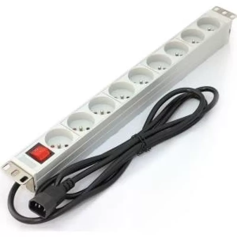 Unità di distribuzione dell'alimentazione PDU Digitus A-19-STRIP-4-IMP