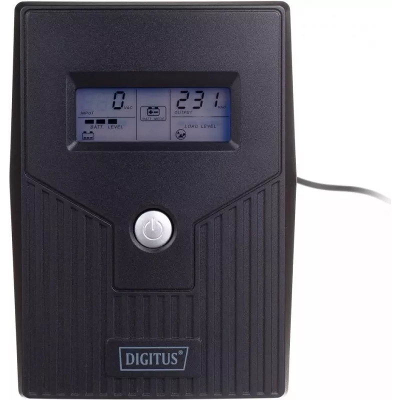 Gruppo di continuità UPS DIGITUS DN-170063-LCD (Desktop, 600VA) (DN-170063-LCD)