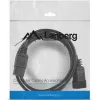 Cavo di alimentazione Lanberg CA-C13E-10CC-0018-BK nero 1,8 m