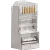 Lanberg PLS-5000 connettore per fili RJ-45 acciaio inox - trasparente (PLS-5000)