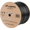 Cavo di rete Lanberg LCU5-30CU-0305-BK 305 m Cat5e U/UTP (UTP) nero (LCU5-30CU-0305-BK)