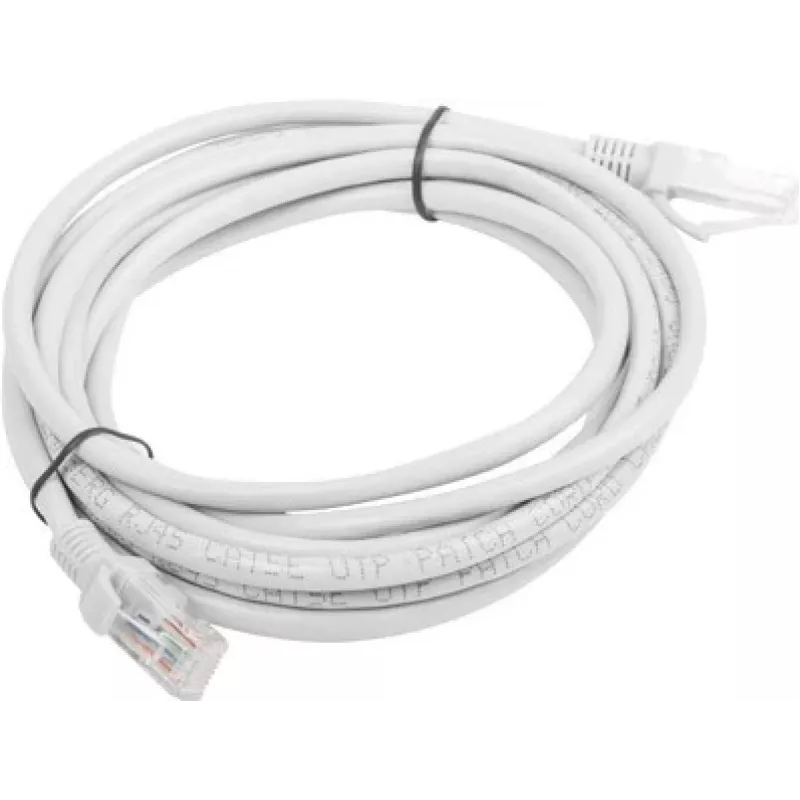 Cavo di rete LANBERG PCU6-10CC-0300-S Cat6 U/UTP RJ-45, 3 m, grigio