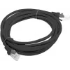Cavo patch UTP Lanberg PCU6-10CC-0300-BK (RJ45 - RJ45, 3 m, UTP, Cat. 6, colore nero) (PCU6-10CC-0300-BK)