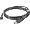 Cavo USB 2.0 LANBERG CA-USBM-10CC-0018-BK, Micro-USB B su USB A, 1,8 m, nero