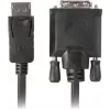 Adattatore per cavo video LANBERG DisplayPort su DVI-D CA-DPDV-10CU-0018-BK, 1,8 m, nero