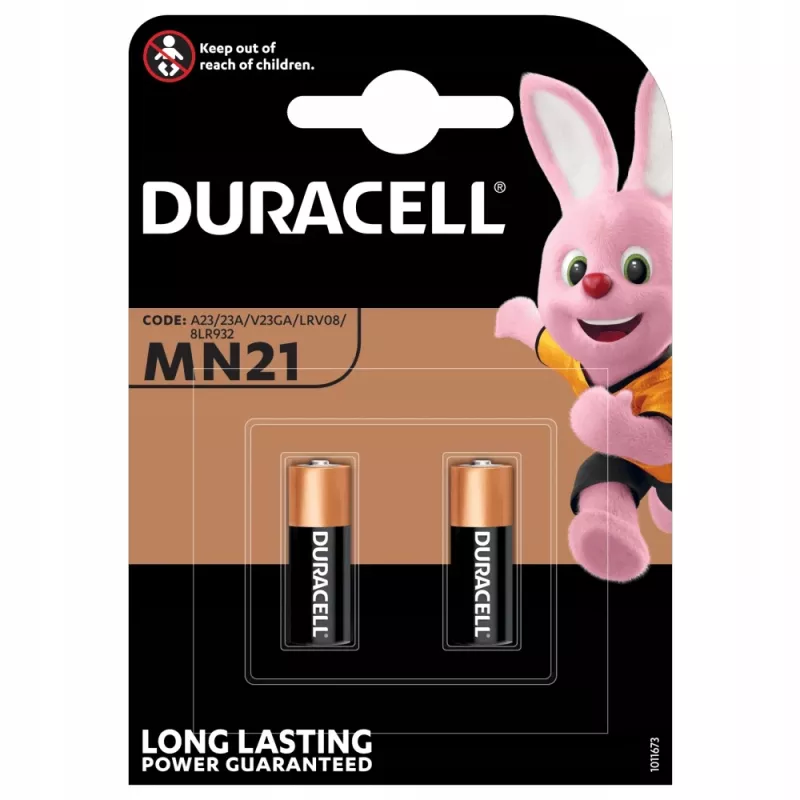 Duracell MN21 blister 2 pezzi