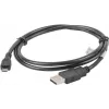 Cavo USB Lanberg CA-USBM-10CC-0010-BK USB 2.0 1 m Micro-USB B USB A nero
