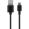 Goobay | Cavo di ricarica e sincronizzazione USB-C (USB-A > USB-C) | 59124 | connettore USB-C | connettore USB 2.0 (Type-A)