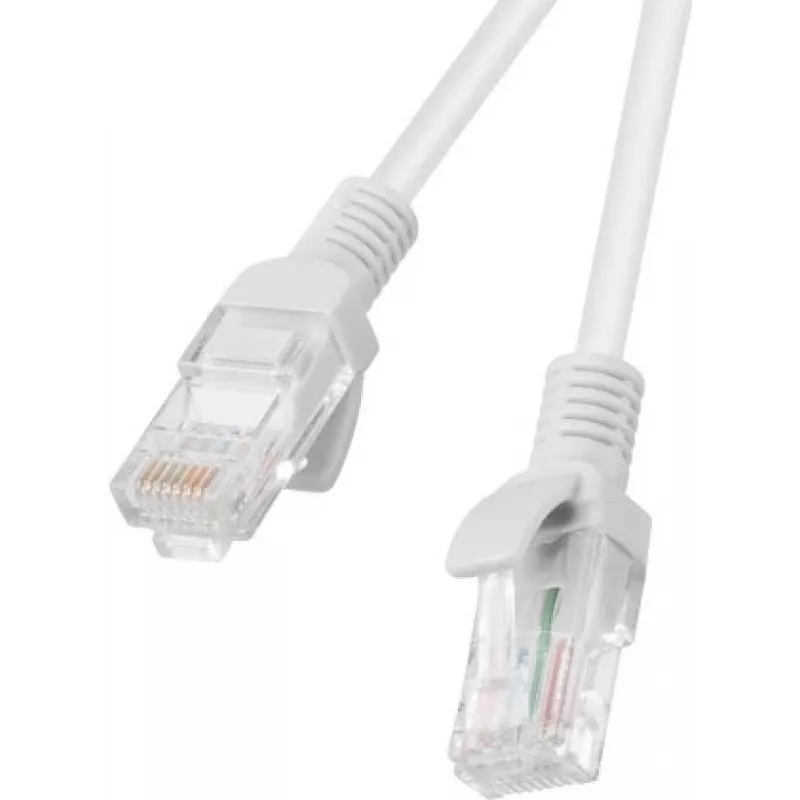 Lanberg PCU5-10CC-0050-S cavo di rete 0,5 m Cat5e U/UTP (UTP) grigio (PCU5-10CC-0050-S)