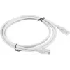 Lanberg PCU5-10CC-0200-S cavo di rete 2 m Cat5e U/UTP (UTP) grigio (PCU5-10CC-0200-S)