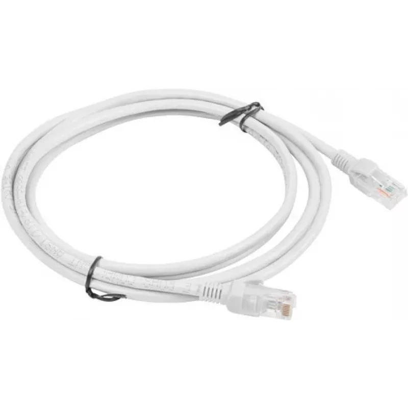 Lanberg PCU5-10CC-0200-S cavo di rete 2 m Cat5e U/UTP (UTP) grigio (PCU5-10CC-0200-S)