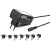 EnerGenie EG-MC-008 alimentatore/trasformatore per interni 12 W nero
