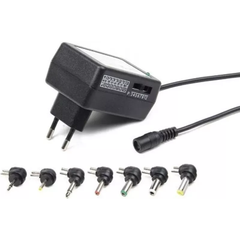 EnerGenie EG-MC-008 alimentatore/trasformatore per interni 12 W nero