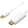 Adattatore per cavo video LogiLink CV0125 5 M Mini DisplayPort HDMI Type-A (