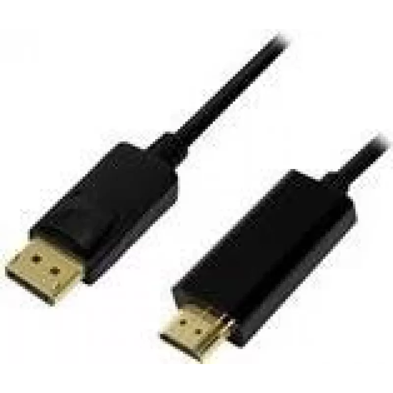 Adattatore per cavo video LogiLink CV0126 1 M DisplayPort HDMI Type-A (Stand
