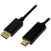 Adattatore cavo video LogiLink CV0127 2 m DisplayPort HDMI Type-A (Standard