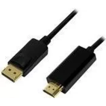 Adattatore cavo video LogiLink CV0127 2 m DisplayPort HDMI Type-A (Standard