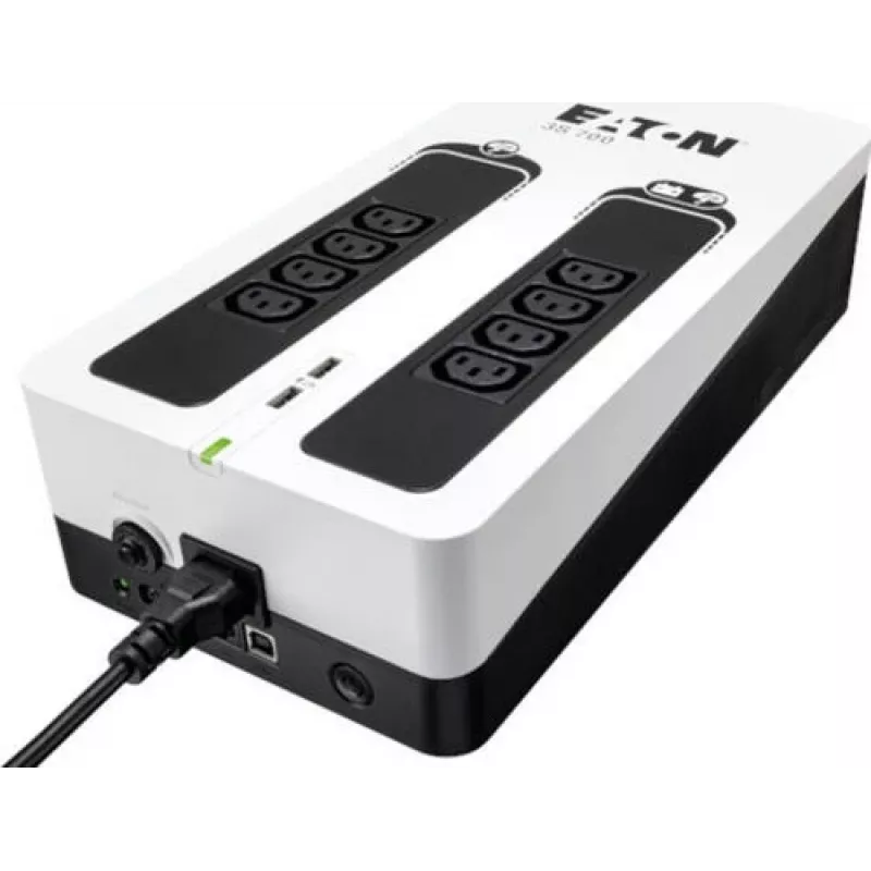 Eaton 3S700I UPS (gruppo di continuità) Standby (Offline) 0,7 kVA 420 W 8 uscite AC