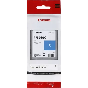 Cartuccia d'inchiostro Canon PFI-030C 1 pz. originale ciano