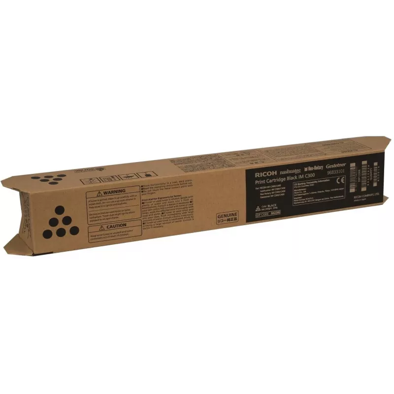 Ricoh 842382 cartuccia toner 1 pz. originale nero