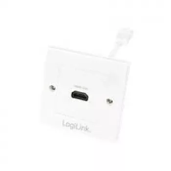 Cavo HDMI LogiLink AH0014 HDMI Type-A (standard) bianco