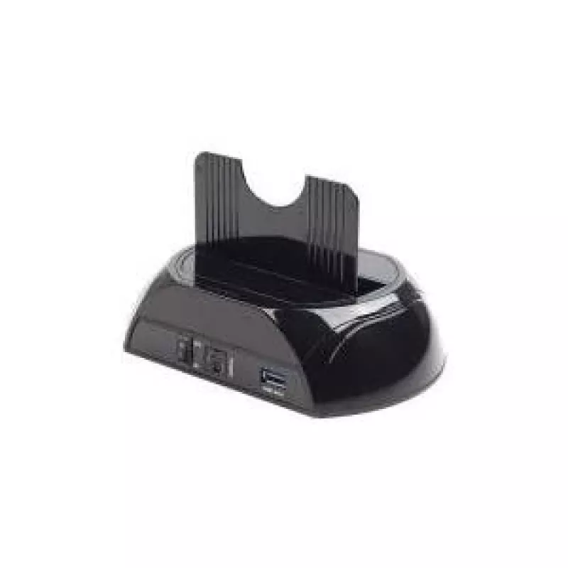 Gembird HD32-U3S-2 Docking station per memoria nera