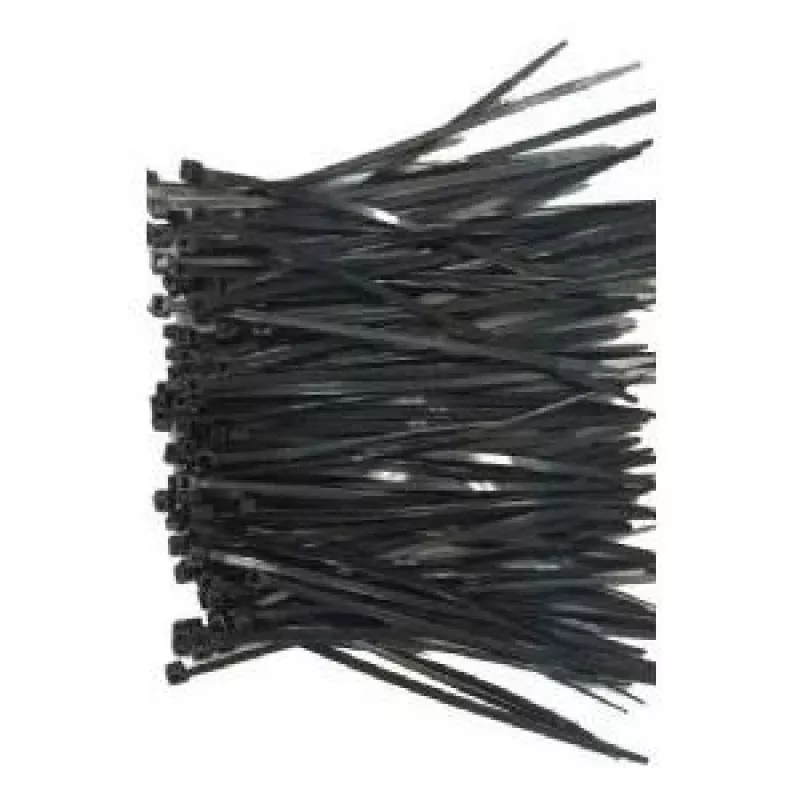 Fascette per cavi Gembird NYTFR-150X3.6 nylon nero 100 pezzi
