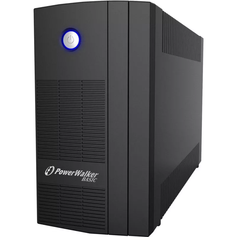 PowerWalker 10121071 gruppo di continuità (UPS) line-interactive 1 kVA 600 W 3 uscite AC