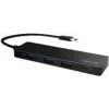 LogiLink UA0311 hub multiporta USB-C 3.2 Gen 2 4 porte nero