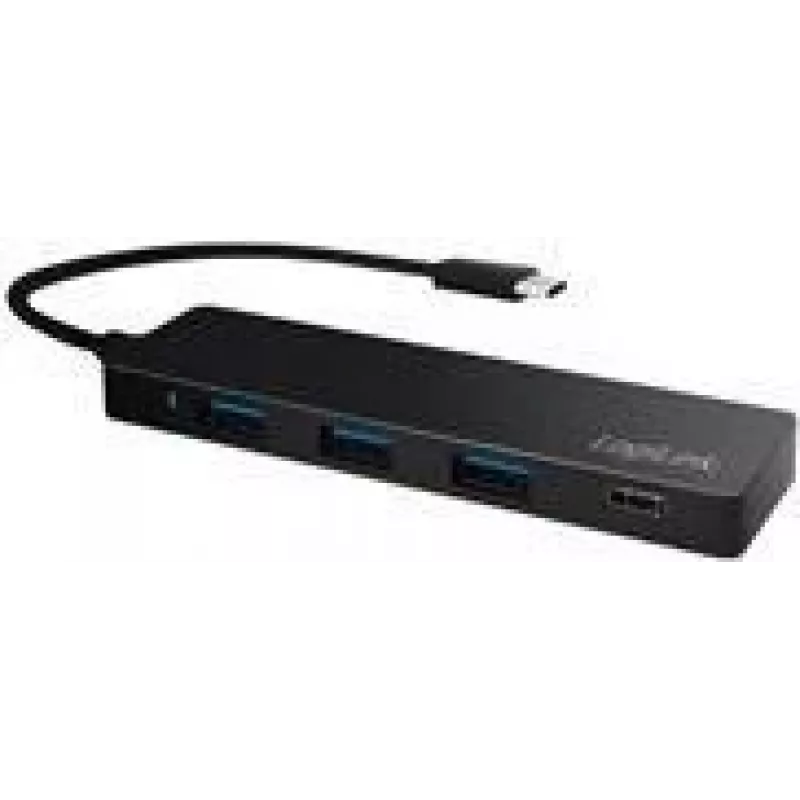 LogiLink UA0311 hub multiporta USB-C 3.2 Gen 2 4 porte nero
