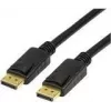 Cavo LogiLink CV0120 DisplayPort connettore maschio su connettore maschio 2 m nero